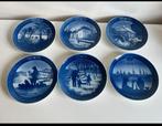 Collectors Item Royal Copenhagen Jule Kerstbord Per Stuk 70s, Diversen, Kerst, Ophalen of Verzenden, Zo goed als nieuw