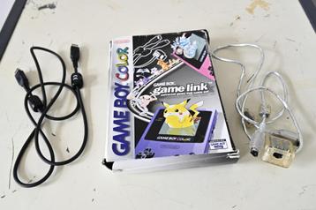 Game Boy Color game link met originele doos beschikbaar voor biedingen