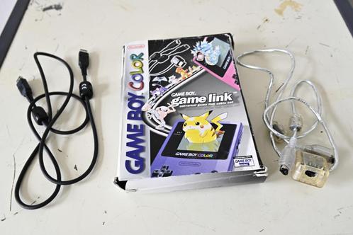 Game Boy Color game link met originele doos, Spelcomputers en Games, Spelcomputers | Nintendo Portables | Accessoires, Gebruikt