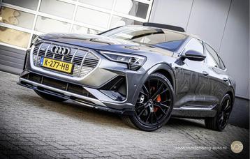 Audi e-tron Sportback 50 Quattro 3x S-Line 22INCH PANO TREKH beschikbaar voor biedingen