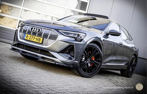 Audi e-tron Sportback 50 Quattro 3x S-Line 22INCH PANO TREKH, Auto's, Audi, Bedrijf, Te koop, e-tron, 4x4, ABS, Achteruitrijcamera