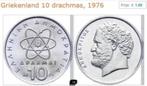 Griekenland Muntenset Ceaat (replica) 1970 2x - 10 Drachmen/, Postzegels en Munten, Munten | Europa | Niet-Euromunten, Ophalen of Verzenden