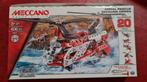 Meccano Aerial rescue 16211 - 20 variaties, Ophalen of Verzenden, Nieuw, Overige merken