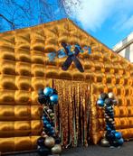 Gouden opblaasbare partytent zilver zwart, Ophalen, Nieuw, Verjaardag