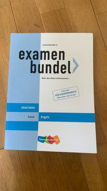 Examenbundel Engels havo beschikbaar voor biedingen