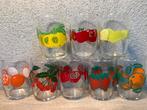 Vintage fruit glazen limonade glas, Verzamelen, Glas en Borrelglaasjes, Ophalen of Verzenden, Gebruikt