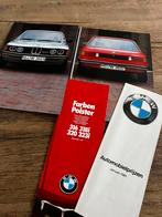 BMW  3 serie 1989/1981, Boeken, Auto's | Folders en Tijdschriften, Verzenden, Zo goed als nieuw, Overige merken