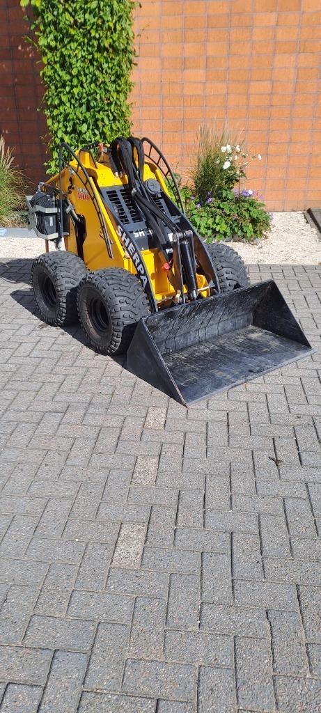 SHERPA 100 Diesel | Bouwjaar 2023 | 1060 uur, Zakelijke goederen, Machines en Bouw | Kranen en Graafmachines, Wiellader of Shovel
