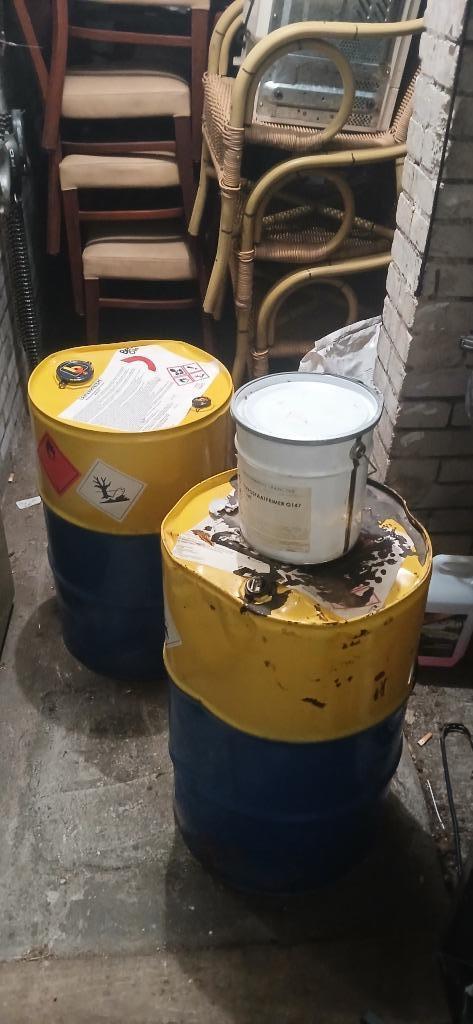 Belgisch Tarvarnish Koolteer 80 KG + Zinkfosfaat Primer., Diensten en Vakmensen, Reparatie en Onderhoud | Watersport en Boten