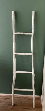 Decoratieve Houten Ladder, Huis en Inrichting, Ophalen, Zo goed als nieuw