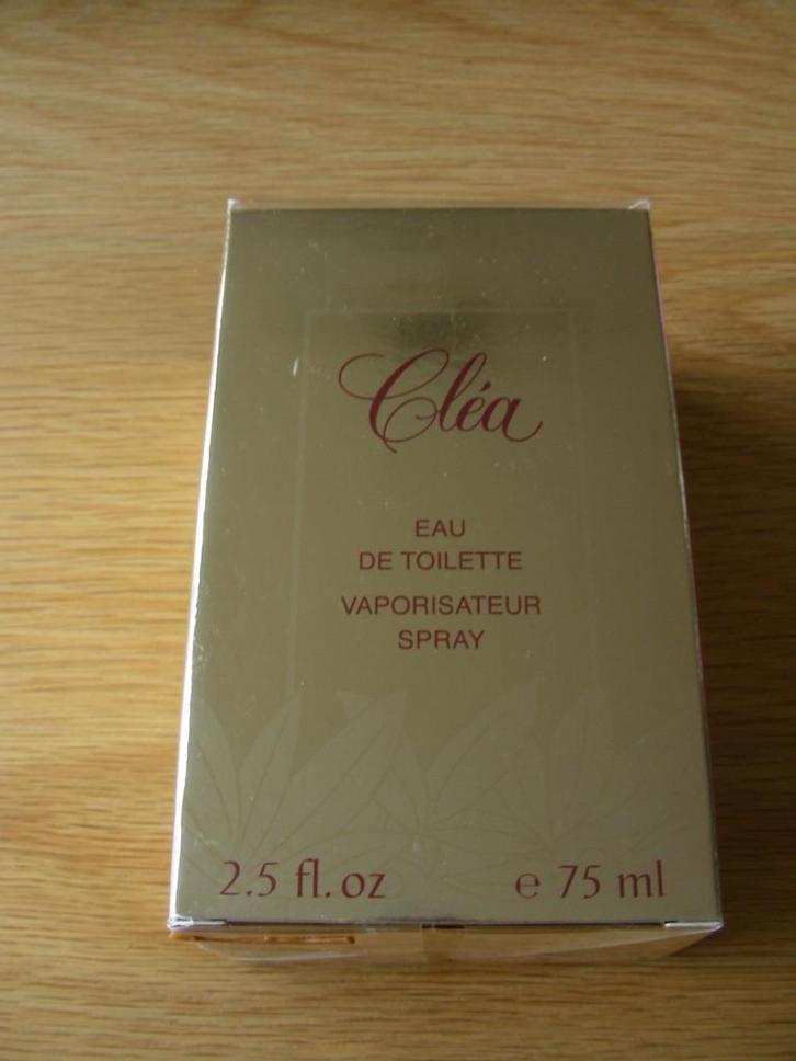 Vintage Nieuw in dicht gesealde doos: Clea EDT 75 ml spray, Sieraden, Tassen en Uiterlijk, Uiterlijk | Parfum, Nieuw, Ophalen of Verzenden