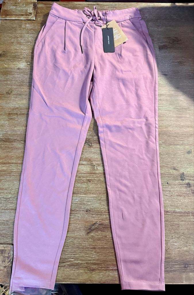 Nieuwe Vero Moda broek - Roze - Maat S, Vero Moda, Nieuw, Ophalen of Verzenden, Roze