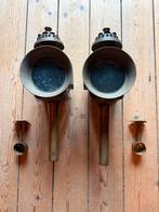 Antieke Koetslampen - Set van 2, Ophalen of Verzenden
