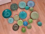 Nieuw servies Portugees blauw groen turquoise, Huis en Inrichting, Keuken | Servies, Ophalen, Nieuw, Overige stijlen, Bord(en)