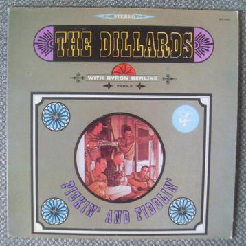 The Dillards - diverse LP's (eventueel ook los te koop) beschikbaar voor biedingen