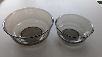 Arcoroc Vintage Rookglas Saladeschalen Set beschikbaar voor biedingen