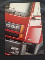 folder DAF Trucks programma 1995 – Frans, Ophalen of Verzenden, Zo goed als nieuw, Overige merken, DAF Trucks