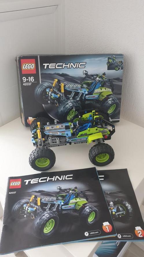 Lego technic monster truck 42037 speelklaar mét doos, Kinderen en Baby's, Speelgoed | Duplo en Lego, Zo goed als nieuw, Ophalen of Verzenden