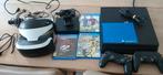 PS4 Pro + 2 Controllers, 3 Games & PSVR V2, Ophalen, Met 2 controllers, Pro, Gebruikt