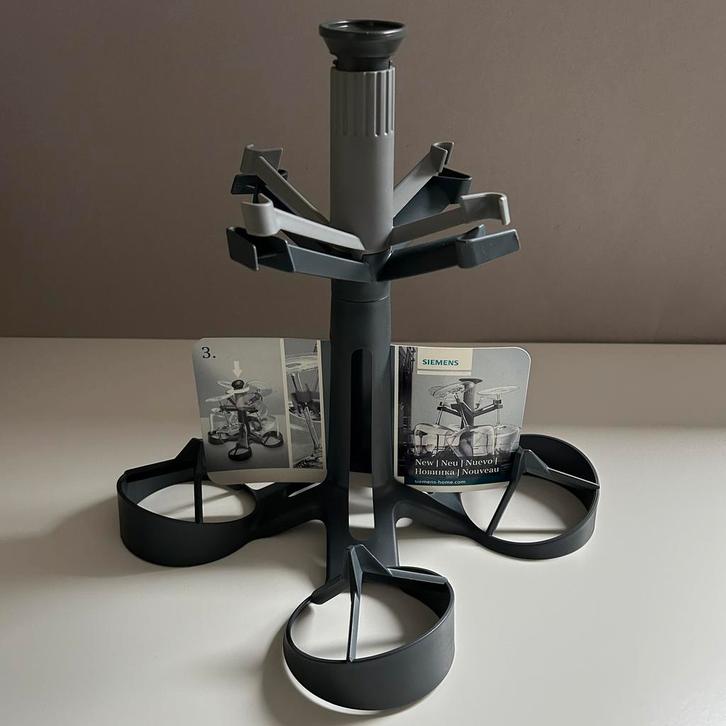 Siemens Wijnglazenhouder t.b.v. vaatwasser (NIEUW), Witgoed en Apparatuur, Onderdelen en Toebehoren, Nieuw, Ophalen of Verzenden