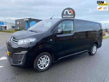 Citroen Jumpy 2022 * 2.0 BlueHDI 180 XL * DC * 177 PK * AUTO beschikbaar voor biedingen