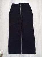 Mooie Gebreide Lange Zwarte Didi Knitwear Rok (Maat 38), Maat 38/40 (M), Zwart, Didi, Ophalen of Verzenden