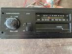 Nette GRUNDIG WKC 2039 CASSETTE PLAYER  incl gratis booster., Auto diversen, Autoradio's, Ophalen, Gebruikt