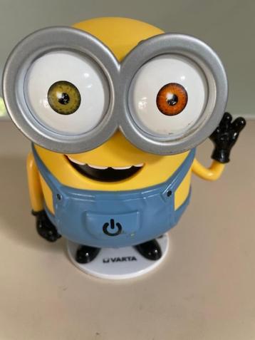 Minion Bob lampje / nachtlampje . Varta reclame. beschikbaar voor biedingen