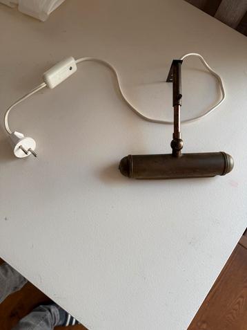 Klein Schilderijlampje beschikbaar voor biedingen