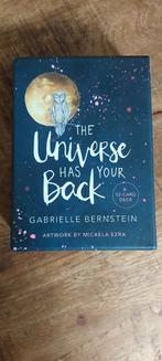 The Universe Has Your Back - Gabrielle Bernstein Kaarten, Boeken, Esoterie en Spiritualiteit, Ophalen of Verzenden, Zo goed als nieuw
