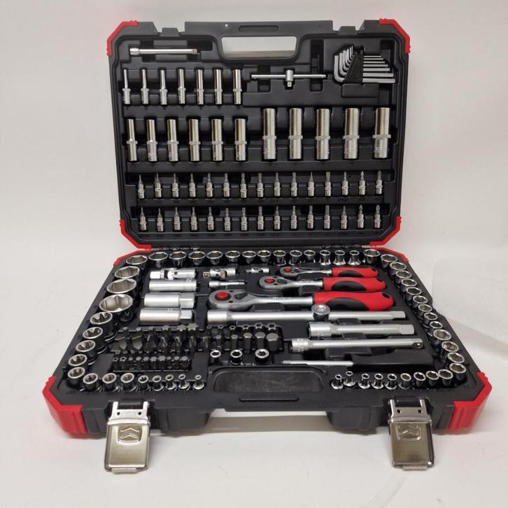 GEDORE R45603172 Dopsleutelset 172-delig | Nieuw, Doe-het-zelf en Verbouw, Gereedschap | Handgereedschap, Nieuw