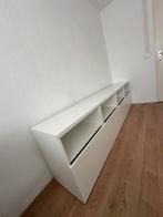2x ikea besta tv meubel, 150 tot 200 cm, Ophalen of Verzenden, Zo goed als nieuw, Minder dan 100 cm