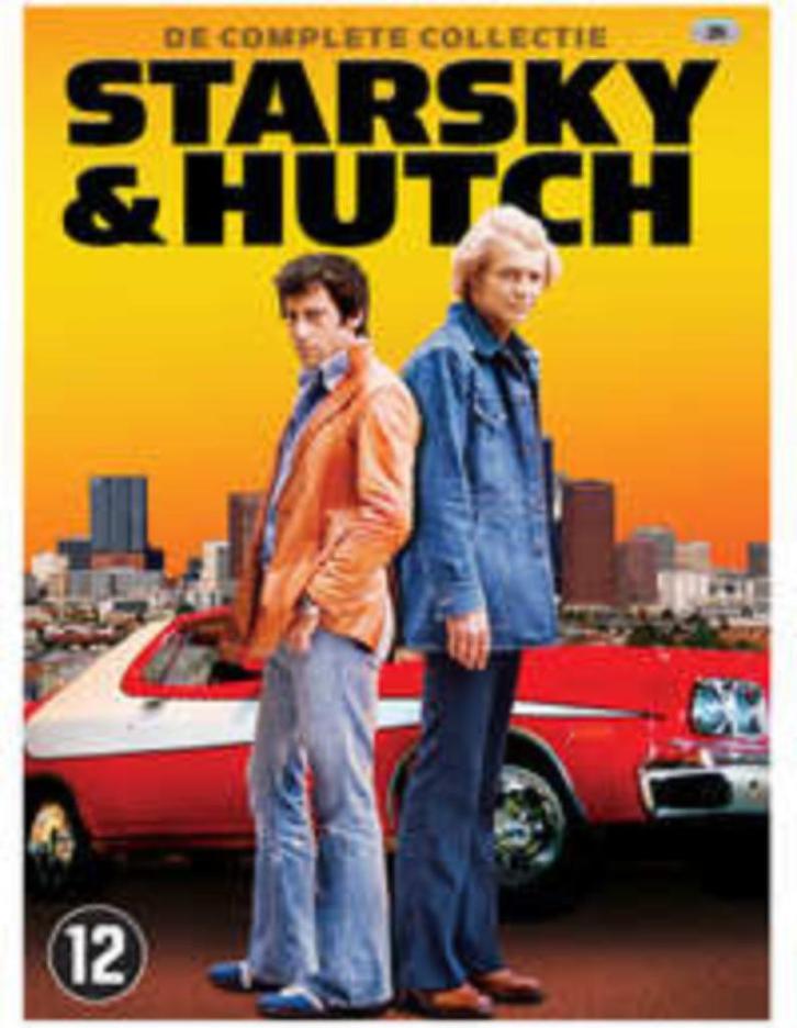 Starsky en Hutch - Complete Collection, 20 Discs. Geseald., Cd's en Dvd's, Dvd's | Tv en Series, Nieuw in verpakking, Actie en Avontuur