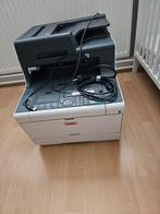oki mc563 laserprinter, Computers en Software, Printers, Ophalen, Zo goed als nieuw