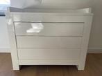 Kidsmill Alaska commode hoogglans wit, Ophalen, Gebruikt, 50 tot 70 cm, 100 cm of meer