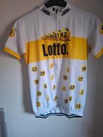 Lotto wielershirt, Fietsen en Brommers, Fietsaccessoires | Fietskleding, Ophalen of Verzenden, Zo goed als nieuw, Bovenkleding