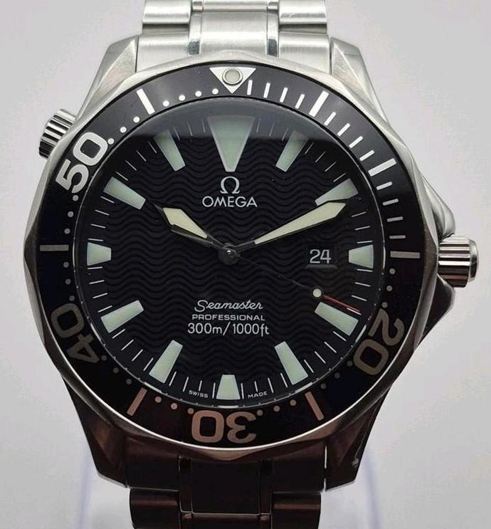 Omega Seamaster 300M Professional 2264.50.00, Sieraden, Tassen en Uiterlijk, Horloges | Heren, Gebruikt, Polshorloge, Omega, Staal