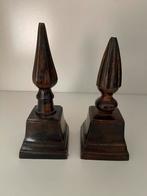 Bruine metalen boekensteunen, Ophalen, Zo goed als nieuw, Overige onderwerpen