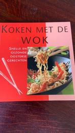 Koken met de wok, Ophalen of Verzenden, Zo goed als nieuw, Azië en Oosters