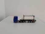 Daf 95 xf van De Wit Transport met tankcontainer ., Verzenden, Nieuw, Bus of Vrachtwagen, Wsi