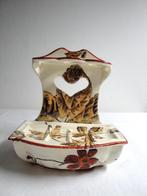 antiek zeepbakje tandenborstel standaard, Antiek en Kunst, Ophalen of Verzenden