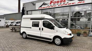 Super leuke Renault Trafic Inbouw kampeerbus Uit 2009|191dkm beschikbaar voor biedingen