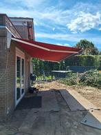 knikarmsscherm 5x2.50m elektrische, Tuin en Terras, Zonneschermen, Ophalen, Gebruikt, Elektrisch, 150 tot 300 cm