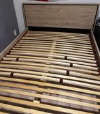 Twijfelaarbed incl lattenbodem, Ophalen, 140 cm, Zo goed als nieuw, Twijfelaar
