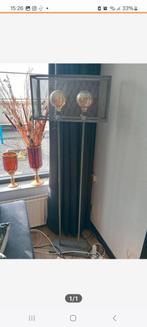 Stijlvolle lampen, Ophalen of Verzenden, Zo goed als nieuw, Glas, Minder dan 100 cm