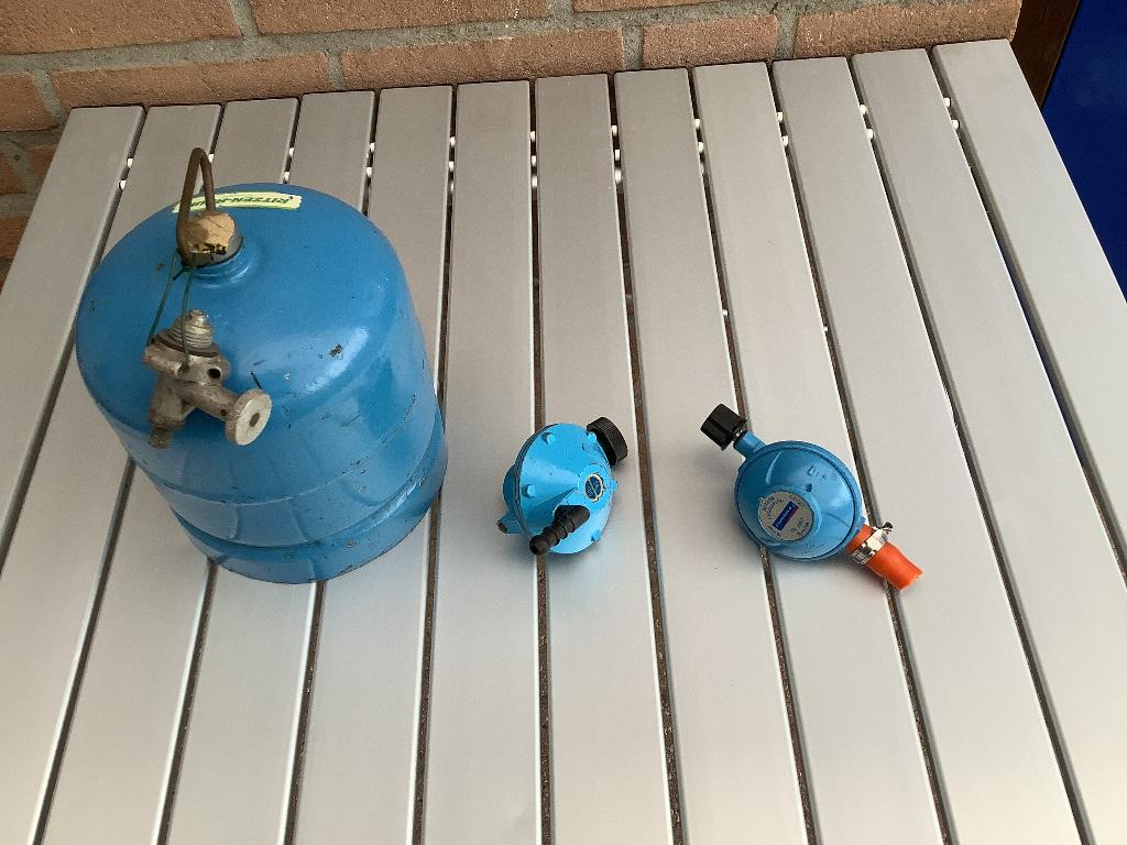 Camping gasregelaar, Caravans en Kamperen, Ophalen, Gebruikt