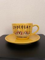 CHOCOLAT DELESPAUL-HAVEZ kop en schotel, Verzamelen, Merken en Reclamevoorwerpen, Ophalen of Verzenden, Zo goed als nieuw, Gebruiksvoorwerp