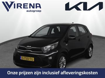 Kia Picanto 1.0 DPi DynamicLine Navigatie via Apple Carplay/ beschikbaar voor biedingen