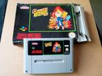 SNES James Bond jr, Spelcomputers en Games, Games | Nintendo Super NES, Gebruikt, Geen, Geen, 1 speler
