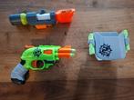 Nerf Zombie Strike Doublestrike Blaster, Kinderen en Baby's, Speelgoed | Buiten | Actiespeelgoed, Ophalen of Verzenden, Gebruikt
